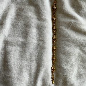 Gold Lizard Bracelet Women’s